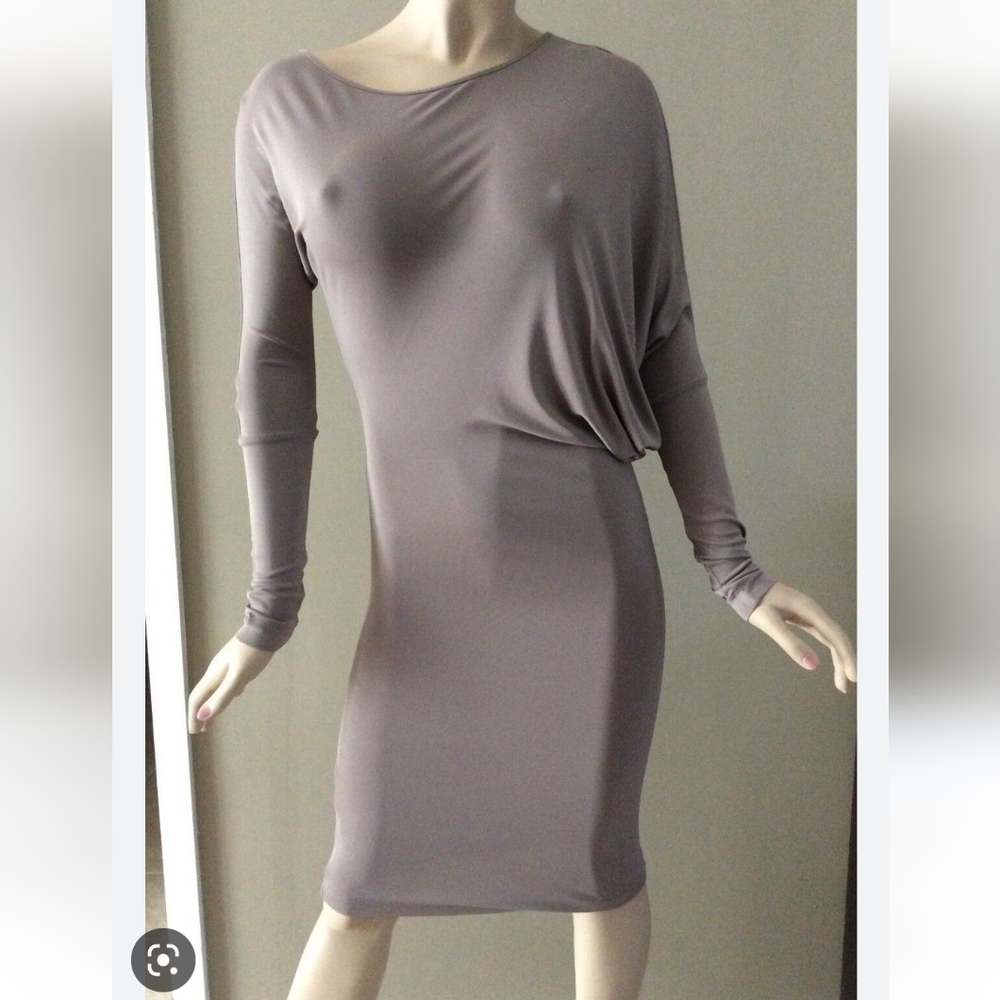 Grey dress (used like new)